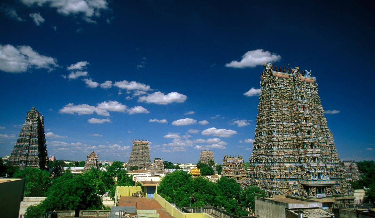 Madurai Rameswaram Kanyakumari Tour