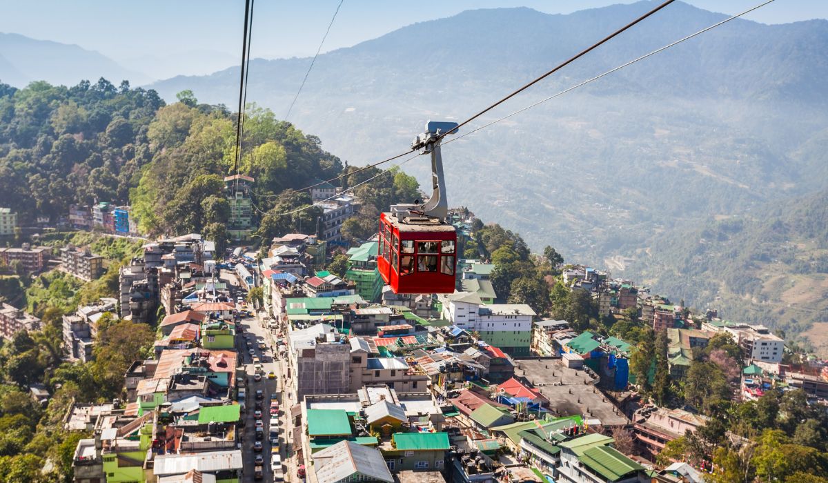 Darjeeling Gangtok Tour Packages