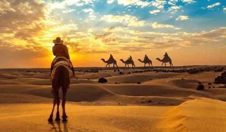Dune Bashing in Jaisalmer