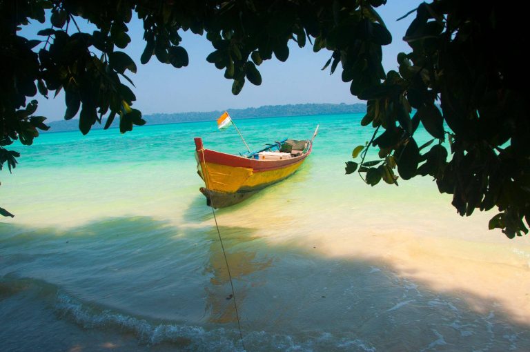Beach of Havelock Island