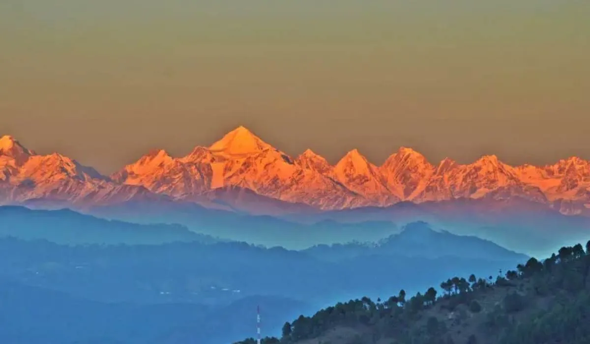 Kausani.
