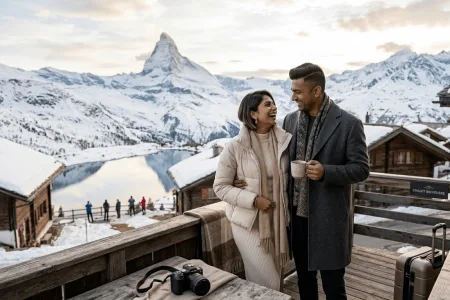 Switzerland Style Honeymoon