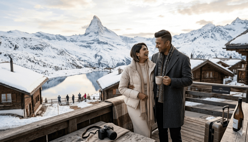 Switzerland Style Honeymoon