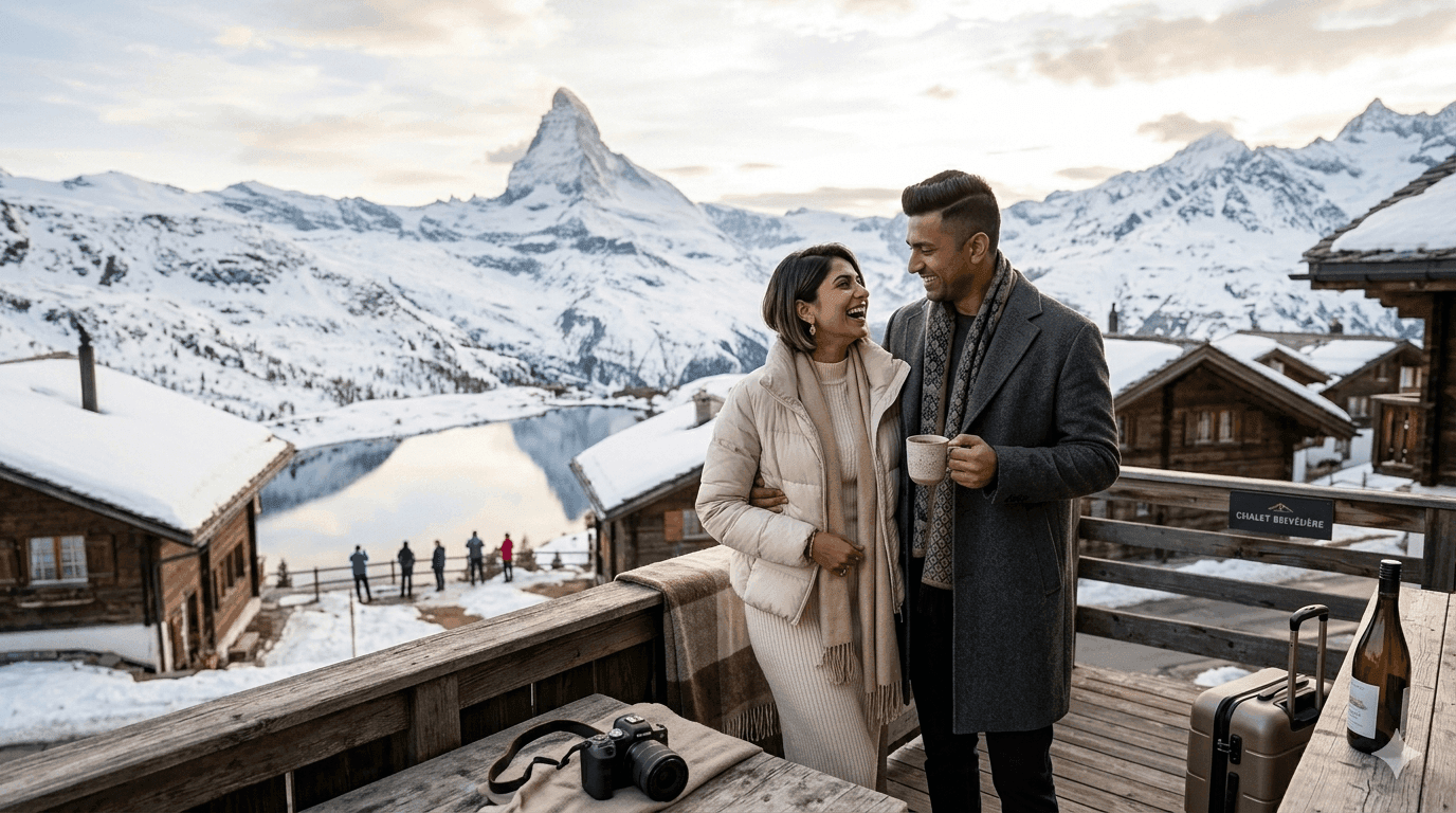 Switzerland Style Honeymoon