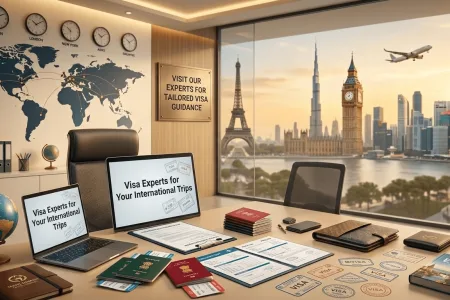 Visa Experts for Your International Trips