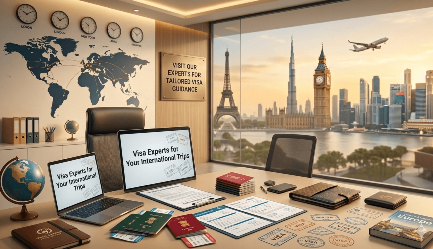 Visa Experts for Your International Trips