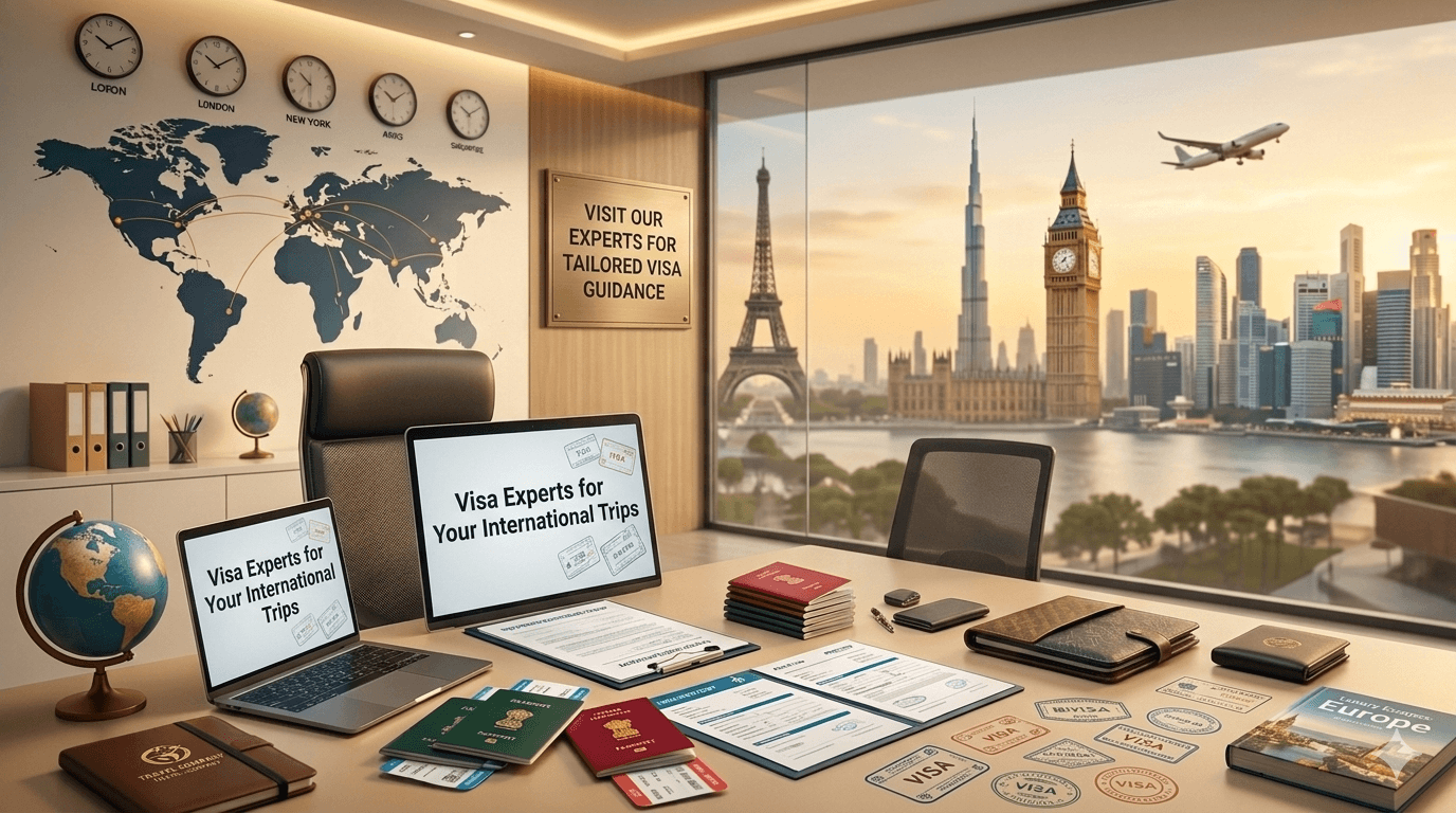 Visa Experts for Your International Trips