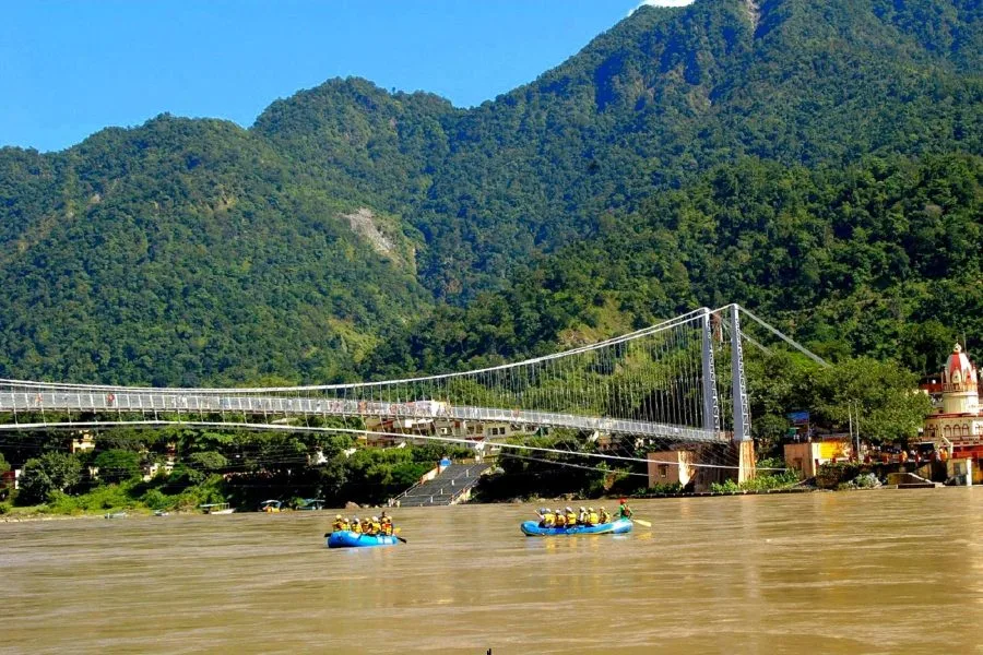 river rafting rishikesh