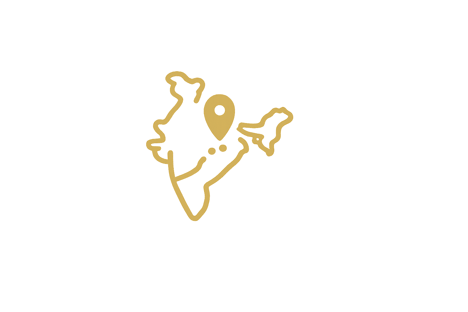 map of India